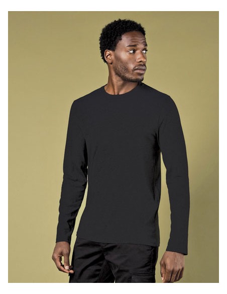 KUS-KK510-Fashion Fit Long Sleeve Superwash® 60 Tee 2